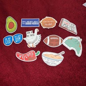 VINE STICKER 10 PACK!